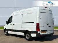 Used Mercedes Sprinter 163 HP (119 kW) 2020 White Van