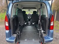 used Peugeot Partner Tepee HORIZON RE BLUE HDI S/S WHEELCHAIR ACCESSIBLE VEHICLE 3 SEATS