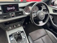 Used Audi A6 S-Line 2013 Black Sedan