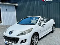 Used Peugeot 207 Roland Garros 2014 White Cabriolet
