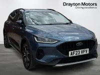 Begagnad Ford Focus Active X 2023 Blå Kombi