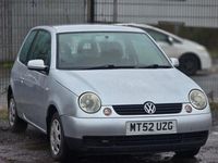 Usado VW Lupo S 75 HP (55 kW) 2002 Prateado Citadino