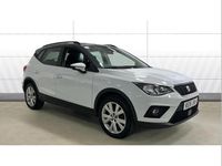 Used Seat Arona SE Technology 116 HP (85 kW) 2018 White SUV