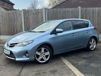 used Toyota Auris 1.4 D-4D EXCEL 5d 89 BHP