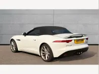 Used Jaguar F-Type S 380 HP (279 kW) 2016 White Cabriolet