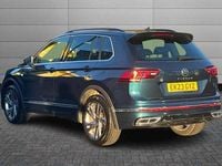 Used VW Tiguan R-line Edition 150 HP (110 kW) 2023 Dolphin grey SUV