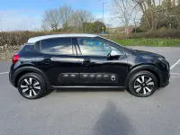 Used Citroën C3 Flair 100 HP (73 kW) 2017 Black Hatchback