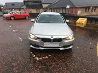 Used BMW 318 Luxury Line 143 HP (105 kW) 2013 Silver Estate