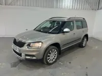 Used Skoda Yeti SE 110 HP (80 kW) 2016 Beige SUV