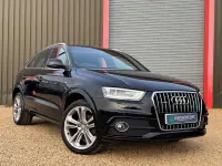 Used Audi Q3 S-Line 2012 Black SUV