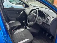 Used Dacia Sandero Lauréate 2014 Blue Hatchback