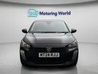 Used Peugeot 208 Allure 101 HP (74 kW) 2024 Black Hatchback