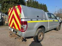 Used Ford Ranger XL 2013 Silver Pickup