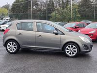 Used Vauxhall Corsa Active 2012 Brown Hatchback
