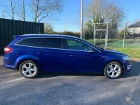 Używany Ford Mondeo Business Edition 140 KM (102 kW) 2014 Niebieski Hatchback