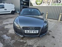 Used Audi TT 200 HP (147 kW) 2007 Grey Cabriolet