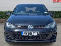Used VW Golf VII GTD 184 HP (135 kW) 2015 Black Hatchback