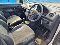 Used VW Caddy 2013 White MPV