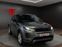 Usado Land Rover Range Rover evoque R-Dynamic 152 HP (111 kW) 2020 Cinzento SUV