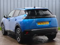 Used Peugeot 2008 Allure 129 HP (94 kW) 2024 Blue SUV