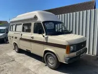 Used Ford Transit 1985 Beige Van