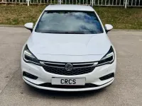 Used Vauxhall Astra SRi 147 HP (108 kW) 2015 White Hatchback