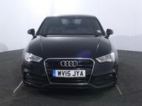 Used Audi A3 S-Line 150 HP (110 kW) 2015 Black Sedan