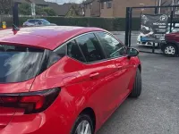 Used Vauxhall Astra 2017 Red Hatchback