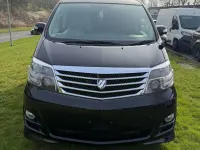 Usado Toyota Alphard 159 HP (116 kW) 2006 Preto Monovolume