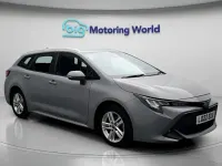 Used Toyota Corolla 122 HP (89 kW) 2022 Grey Estate