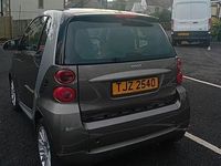 Used Smart ForTwo Coupé Passion 2012 Grey Coupe