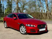 Usado Jaguar XE Prestige 2015 Vermelho Sedan