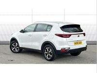 Used Kia Sportage 129 HP (94 kW) 2022 White SUV