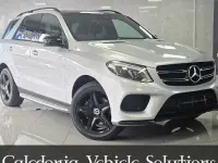 Used Mercedes GLE250 AMG 204 HP (150 kW) 2018 Silver SUV