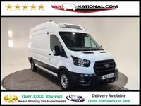 Used Ford Transit 130 HP (95 kW) 2023 White Van
