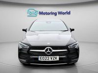 Used Mercedes CLA250e AMG Line Premium 2022 Black Sedan