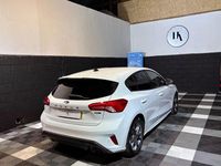Used Ford Focus ST-Line 2020 White Hatchback