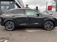 Used Nissan Qashqai Tekna 138 HP (101 kW) 2022 Black SUV
