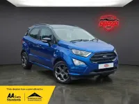 Used Ford Ecosport ST-Line 125 HP (91 kW) 2019 Blue SUV