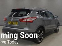 Used Nissan Qashqai Tekna 115 HP (84 kW) 2016 Grey SUV
