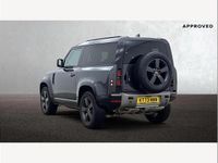 Used Land Rover Defender HSE Dynamic 245 HP (180 kW) 2023 Grey SUV