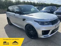 Used Land Rover Range Rover Sport Autobiography Dynamic 306 HP (225 kW) 2018 Silver SUV