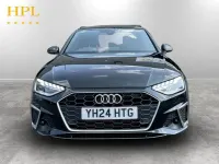 Used Audi A4 S-Line 204 HP (150 kW) 2024 Black Estate