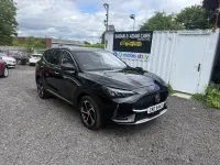 Used MG HS Trophy 162 HP (119 kW) 2023 Black SUV