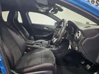 Usado Mercedes A200 AMG line 2016 Azul Citadino