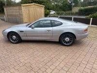 Used Aston Martin DB7 360 HP (264 kW) 1999 Silver Coupe