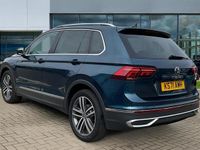 Used VW Tiguan Elegance 150 HP (110 kW) 2022 Nightshade blue metallic SUV
