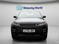 Używany Land Rover Range Rover evoque R-Dynamic 163 KM (119 kW) 2021 Czarny SUV