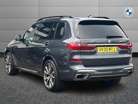 used BMW X7 M50d 3.0 5dr