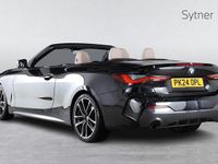 Used BMW 420 M Sport 181 HP (133 kW) 2024 Black Cabriolet